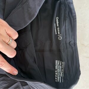 Outdoor Voices black skirt